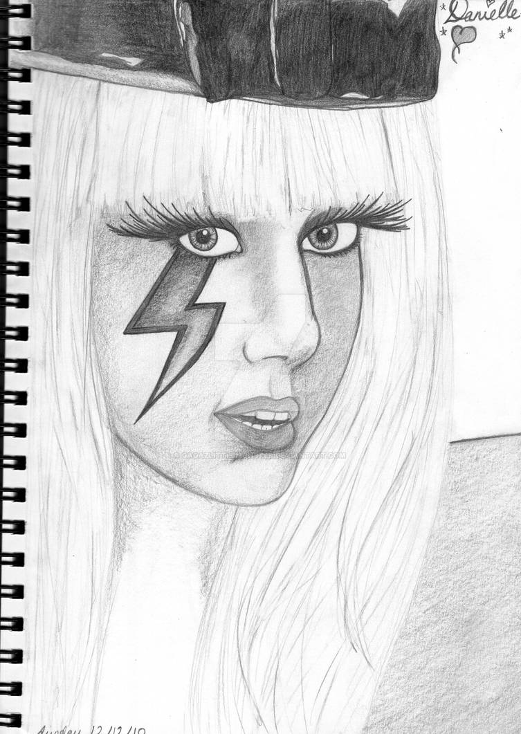 Lady Gaga Lightning Bolt By Gagazlittlemonster On Deviantart