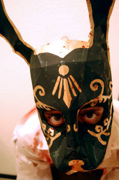 Bioshock - Sander Cohen Mask 1