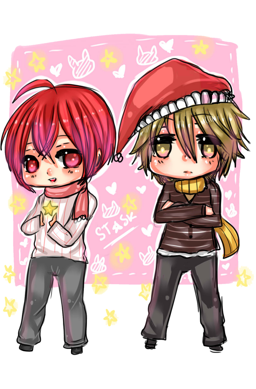 Yoh tomoe_And_Ryunosuke_Miyaji