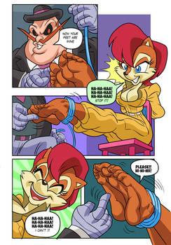 Sally Acorn tickled page 2