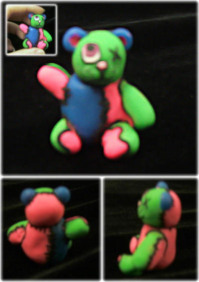 teddy bear by Cyb30RiaN on DeviantArt