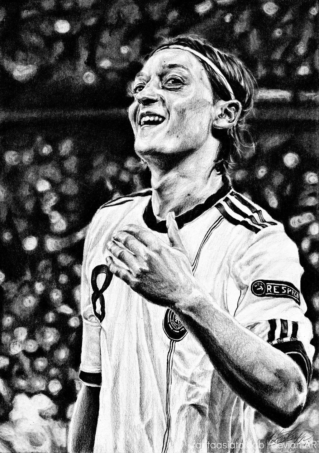 Magical Mesut Ozil