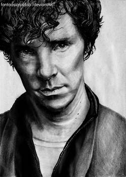 Sketch 6 : Benedict Cumberbatch