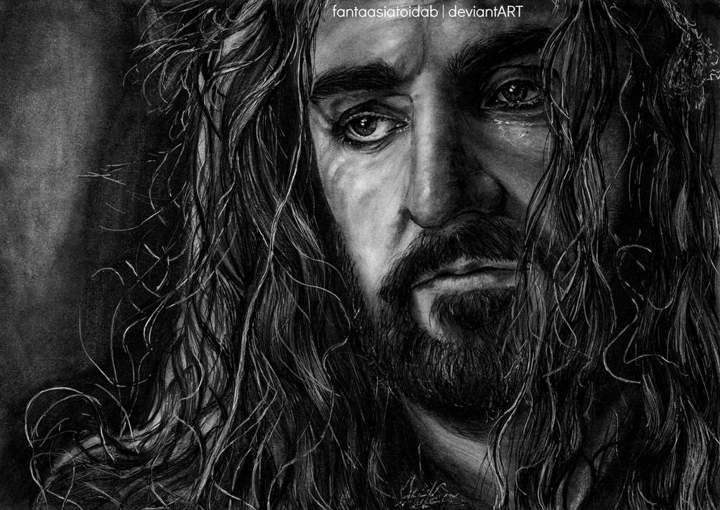 Thorin Oakenshield by Fantaasiatoidab