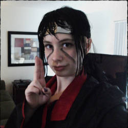 My Itachi Uchiha Cosplay!!