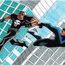 Nightwing VS The Punisher