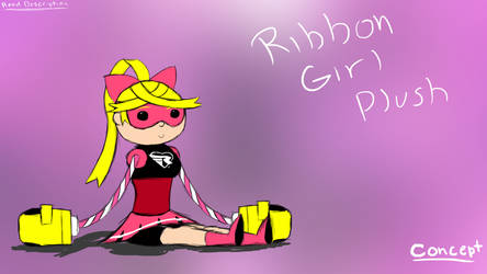 Ribbon Girl Plush Concept | Read Description