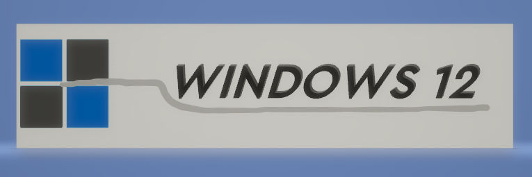 Windows 12 Concept Idea Logo by randomnope on DeviantArt