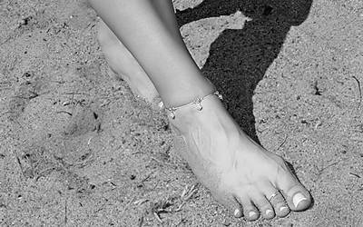Feet of Ann Angel