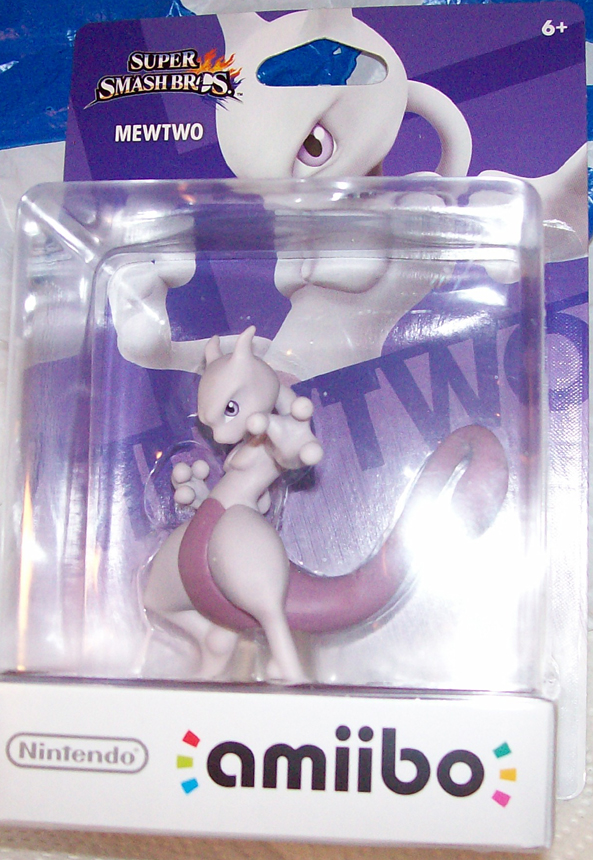 Amiibo Mewtwo