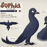 Sophia's reference sheet