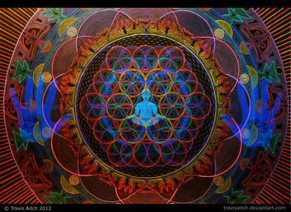 Mandala Abhasa (Holographic - Dim Lighting)