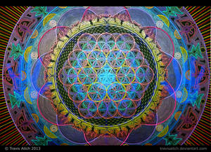 Mandala Abhasa (Holographic - Bright Lighting)