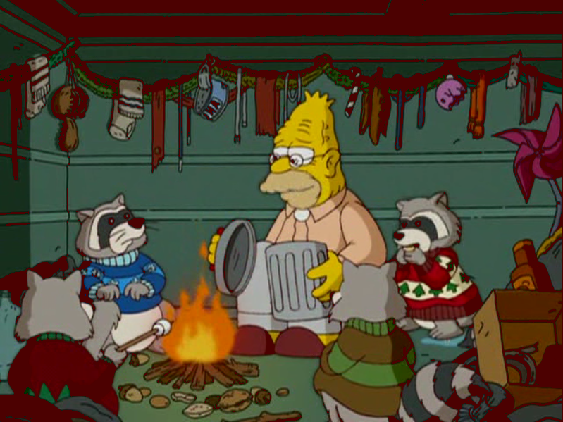 Happy Racoon Christmas.