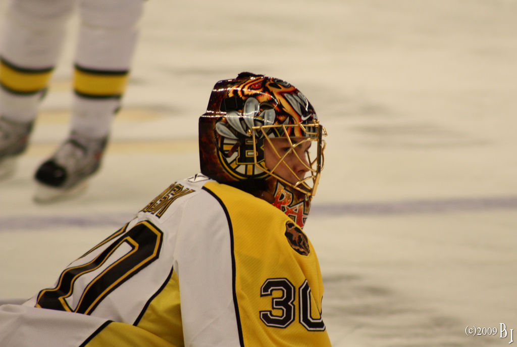 Tuukka Rask by luckyb30 on DeviantArt