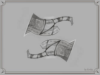 Orcish cleavers (weapons)