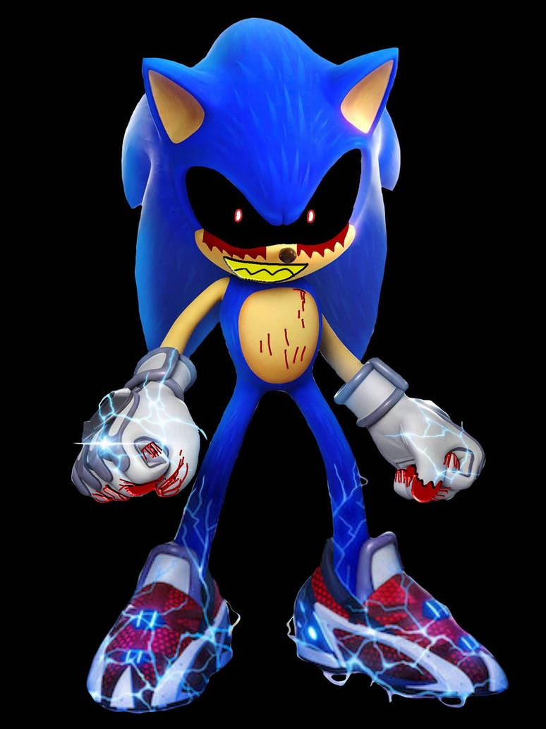 Sonic.EXE (prime) by sonicExE66696 on DeviantArt