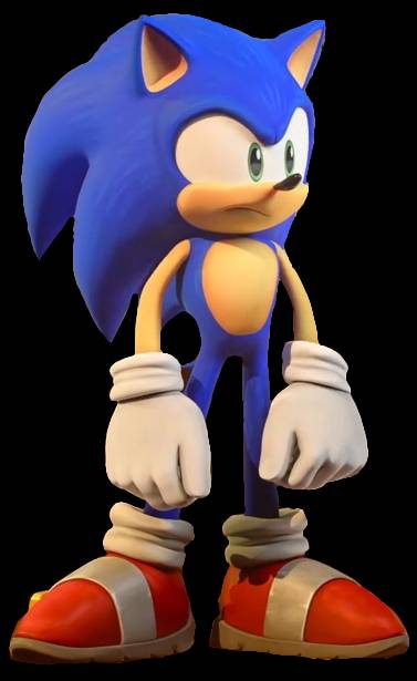 Sonic Prime - Sonic model by Detexki99 on DeviantArt