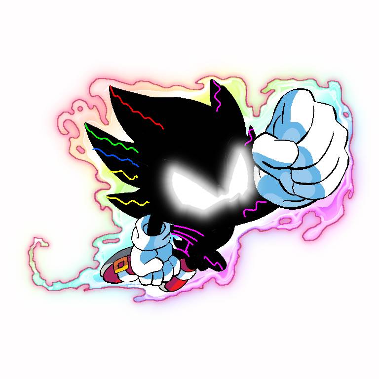 Dark Sonic Exe y Super Shadow by Sonicexedemonio on DeviantArt