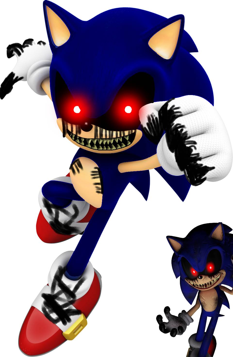 2011 Sonic.EXE I am God (Fixed Maybe) by xenoduder666