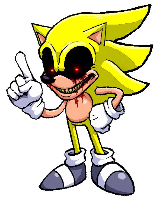 Super Sonic.exe 2.0 by Shadic15675 on DeviantArt