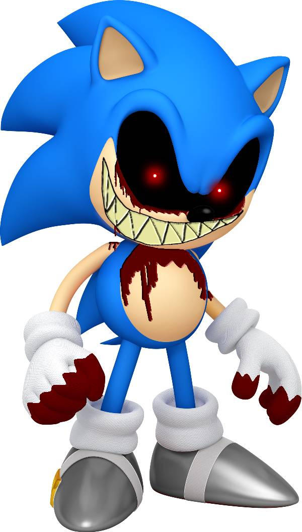 Classic Sonic.exe (2023 remake) by sonicExE66696 on DeviantArt
