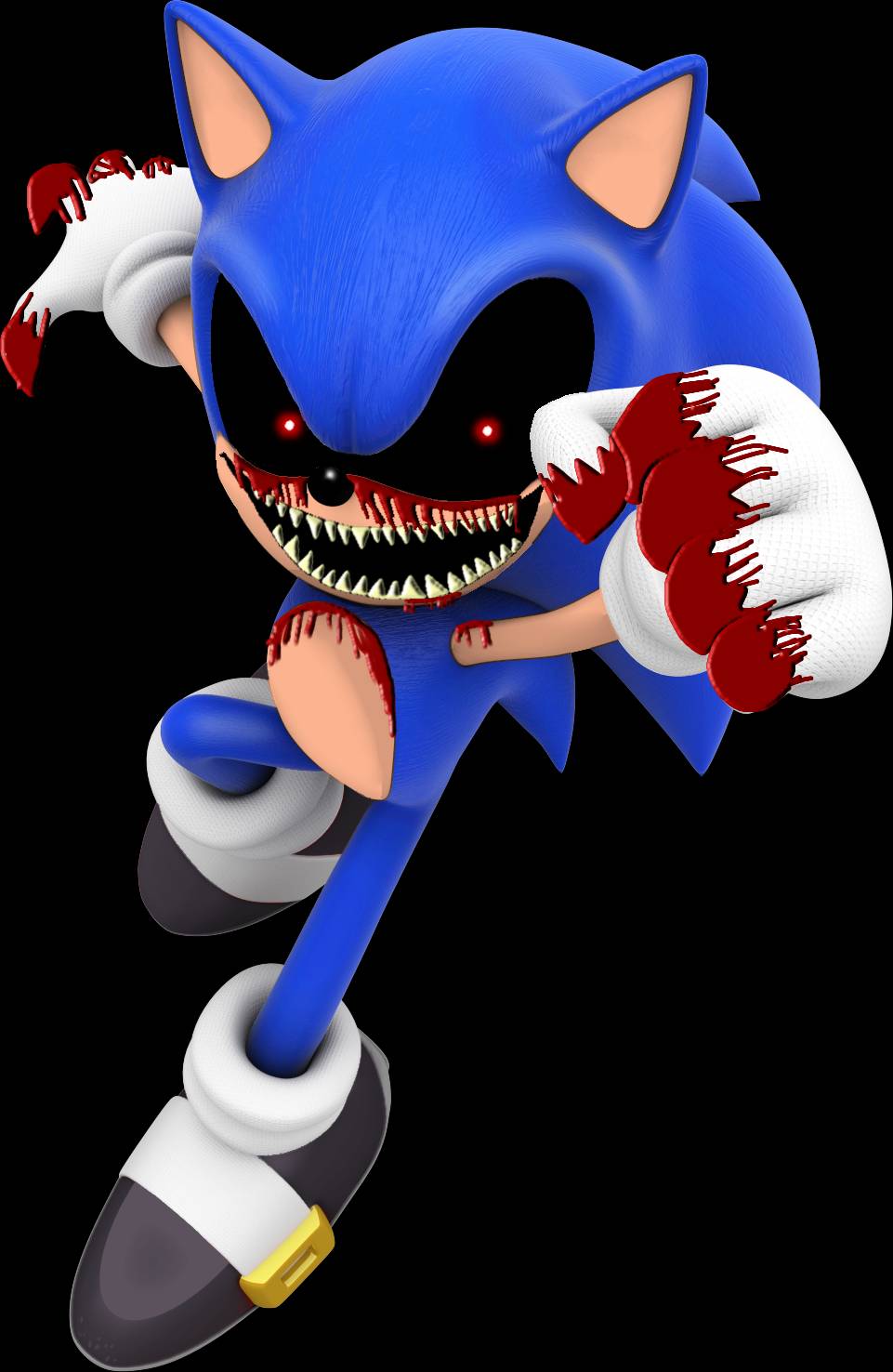 Newcomer: Sonic.EXE by GothicStatic on DeviantArt