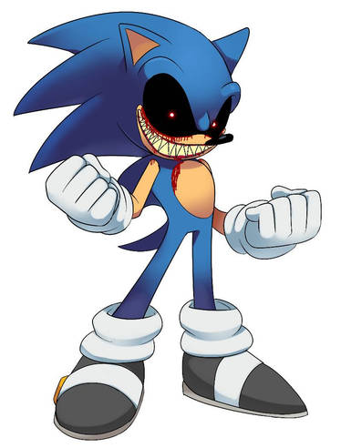 Sonic.exe redone sonic picture to Ex's version by EXandSuiHollo on  DeviantArt