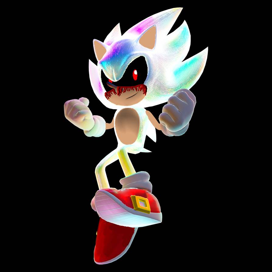 Hyper Sonic.EXE (2022 Reclassified) by sonicExE66696 on DeviantArt