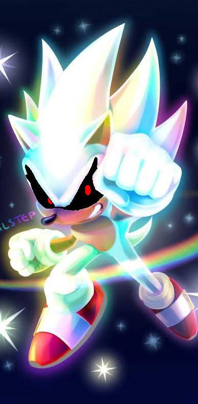 Hyper Sonic.EXE (2022 Reclassified) by sonicExE66696 on DeviantArt