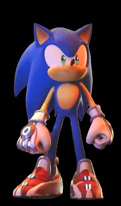 Sonic Prime - Sonic model by Detexki99 on DeviantArt