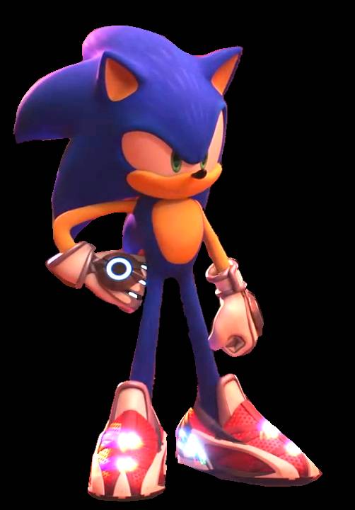 Sonic Prime Render by Detexki99 on DeviantArt