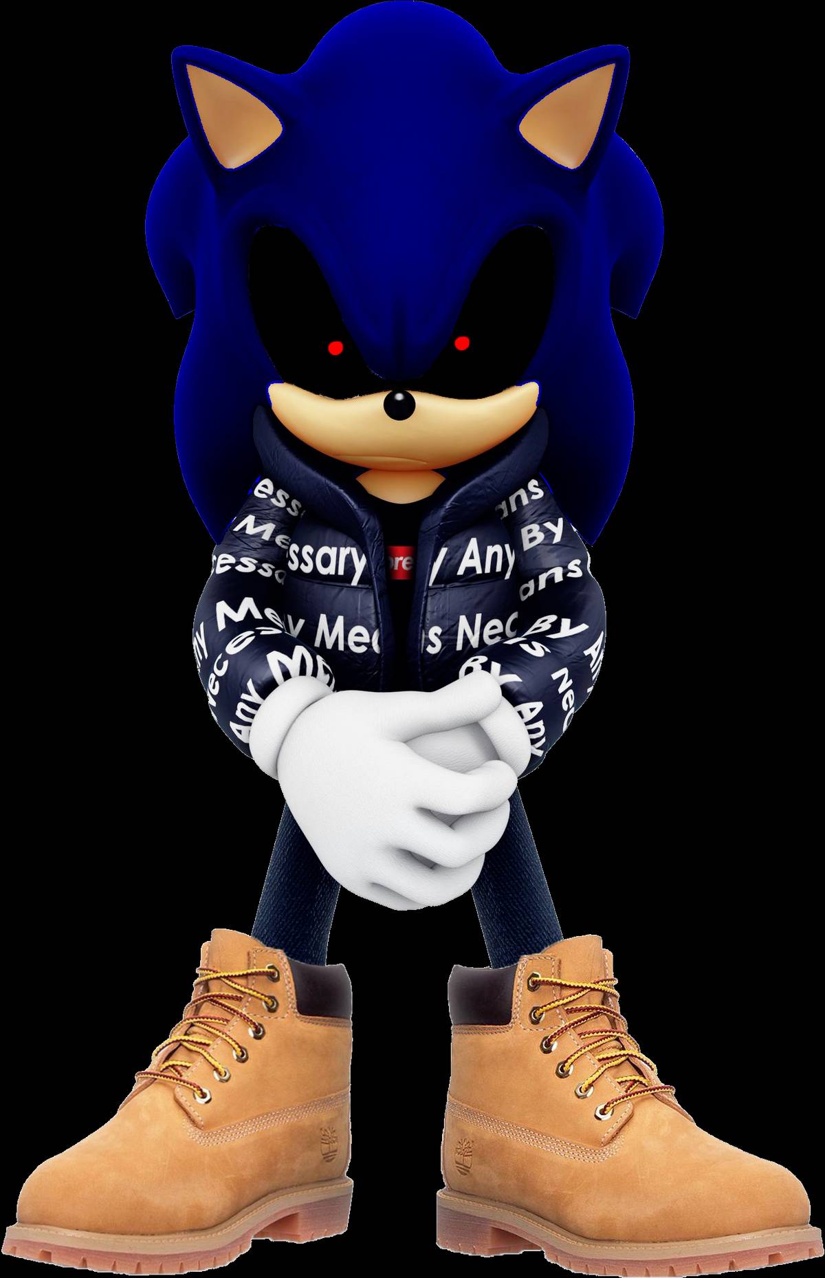 Canon Sonic.exe 2D by sonicExE66696 on DeviantArt