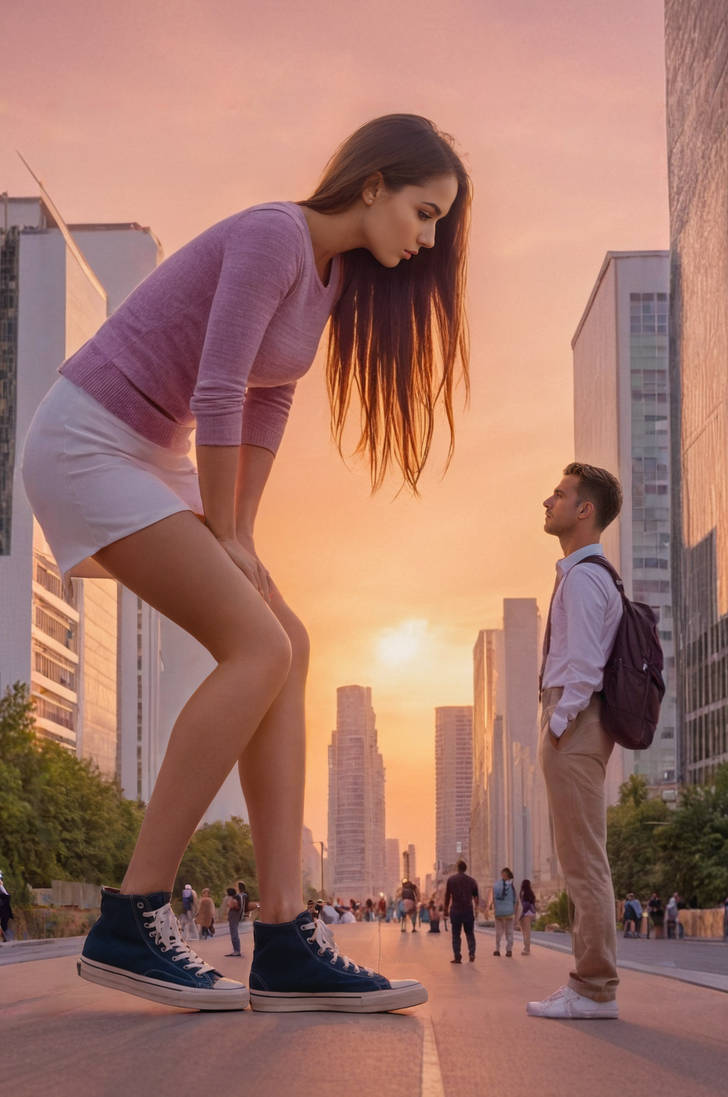 Mini Giantess Girl In A City By DenGTS On DeviantArt mini-giantess-girl-in-a-city-by-dengts-on-deviantart