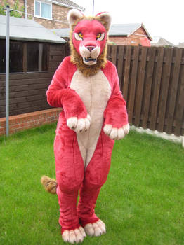 Red Lion full fursuit