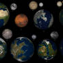 UHW Major Planets
