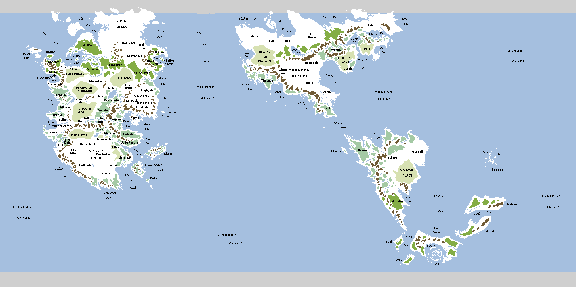 Volantis Map