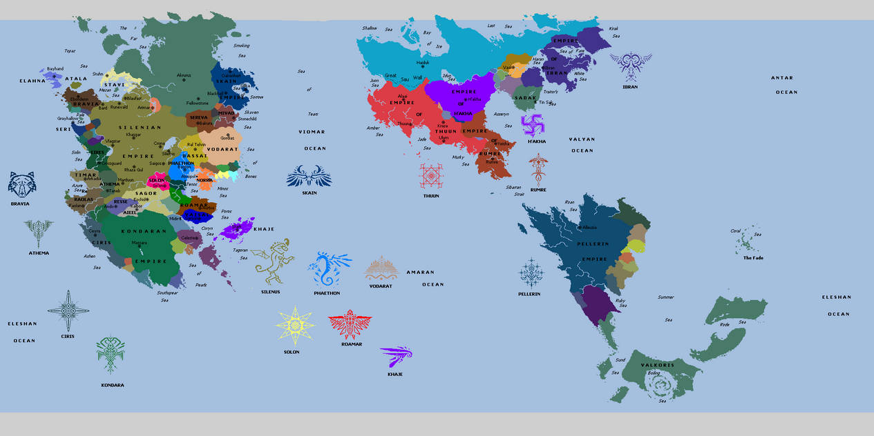Volantis nations by Killgareth on DeviantArt
