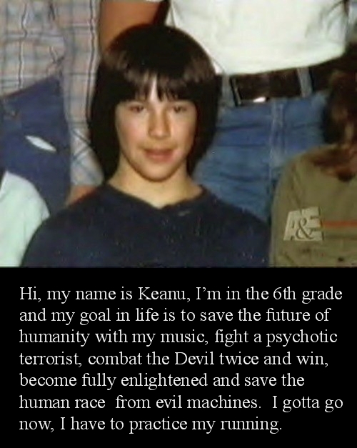 My name is Keanu