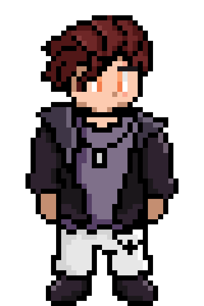 Sky Olsen (GTA RP Pixel Character) by cloudthebestevr on DeviantArt