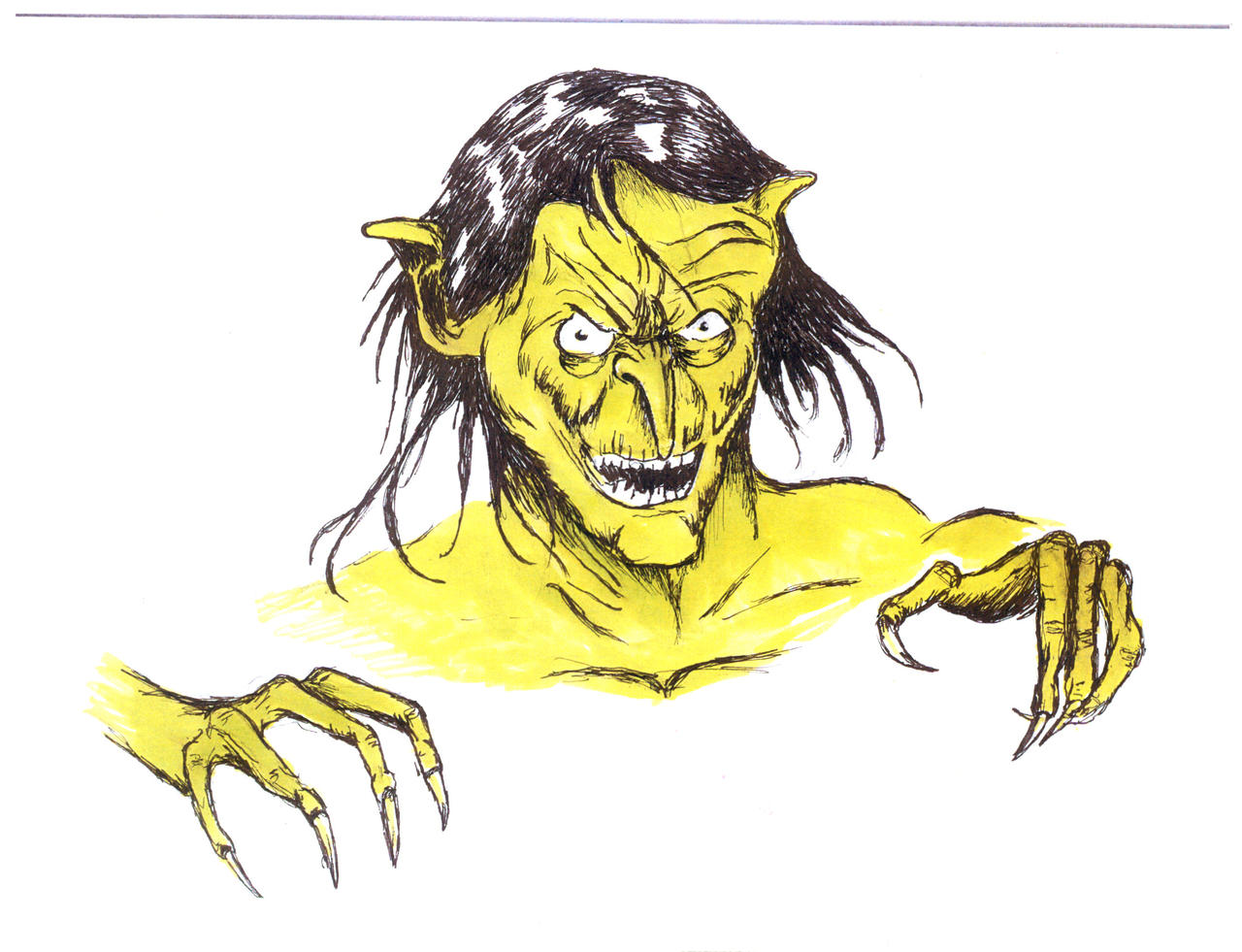 Meg Mucklebones by Tackycat on DeviantArt