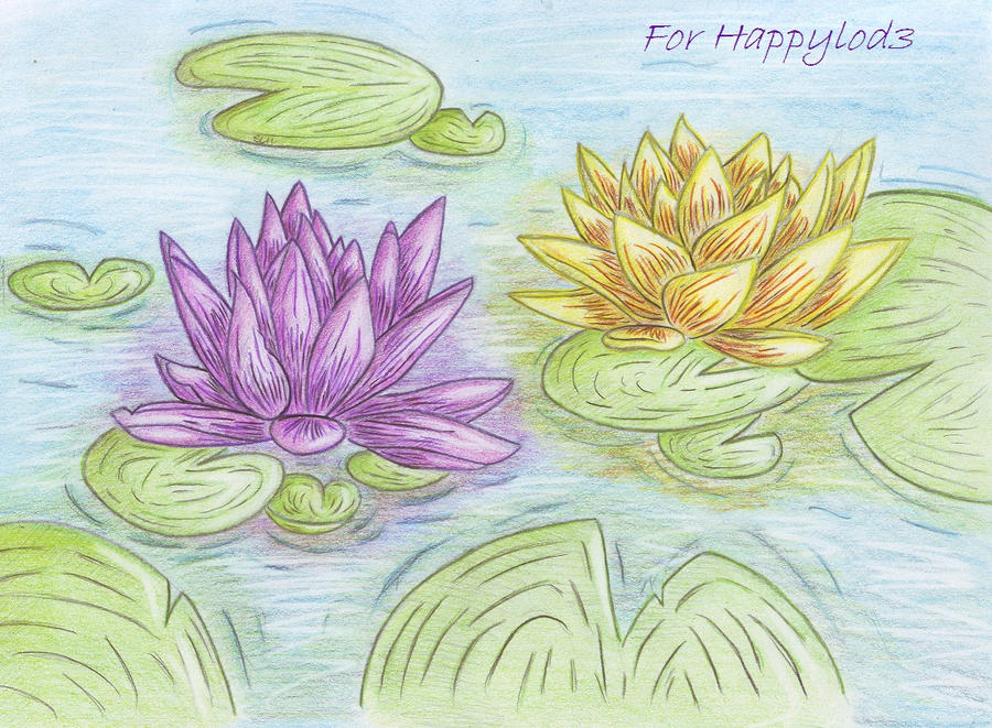 ::Water Lilys for Happylod3::