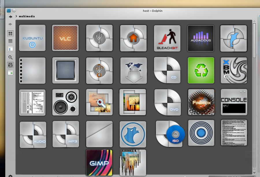 plasma icons kde