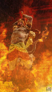 Explore the Best Hanuman Art | DeviantArt