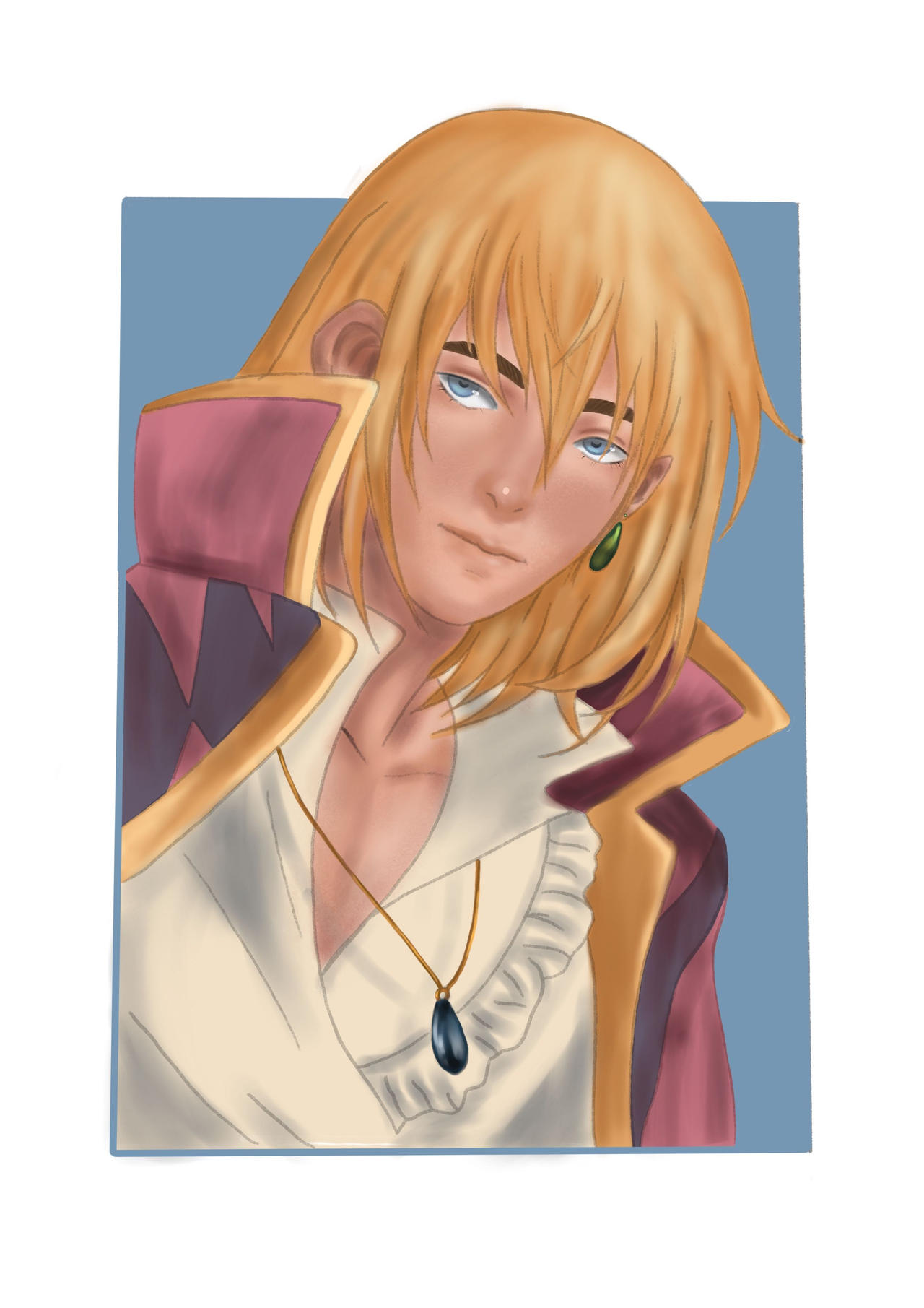 Howl FanArt by linn2543 on DeviantArt