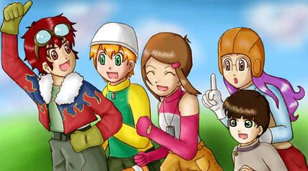 Digimon 02 :D