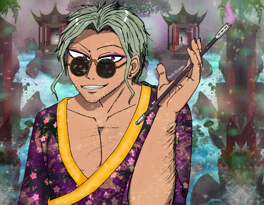Nanbaka: Fancy Trash Boy by Skeleton-Horse