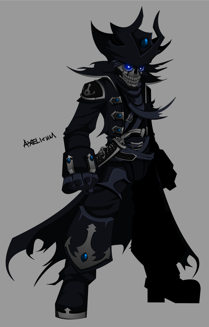 AQW: Phantom Naval Commander (male) by Axeros on DeviantArt