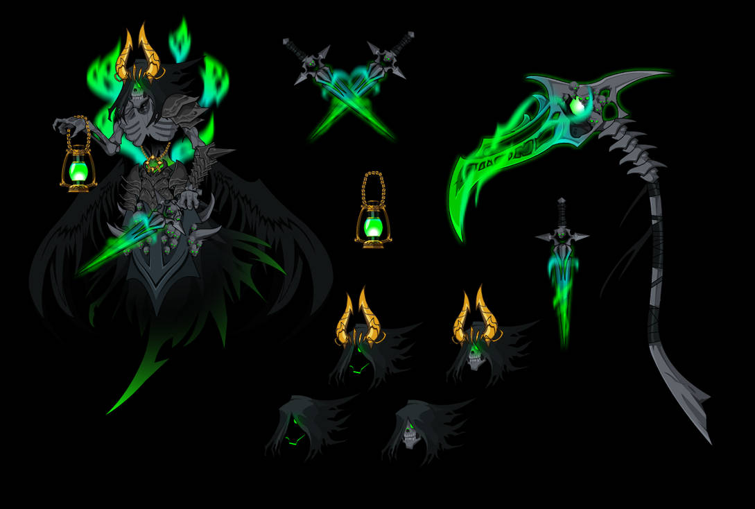 Wraith Armor preview by Axeros on DeviantArt