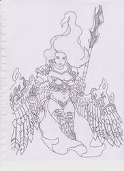 Akroma, Winged Angel of Fury